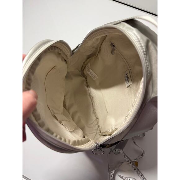 NWT NEW Kipling small backpack purse floral drawstring, 9x12x4 both girls women - Picture 8 of 8